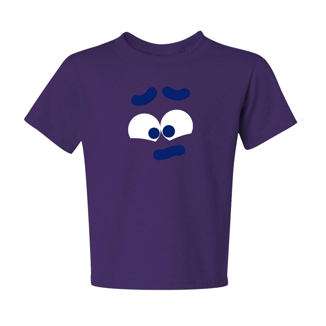 Jerzee Youth Tee Deep Purple 